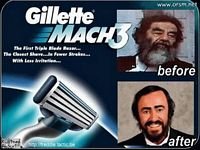 pic for gillette mach 3